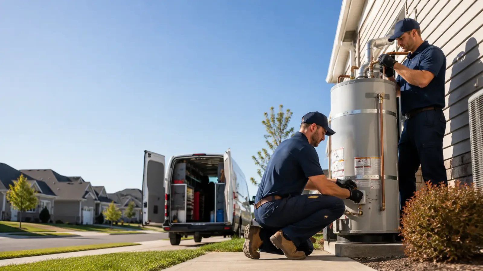 Water Heater Installation in Kinsley, KS
